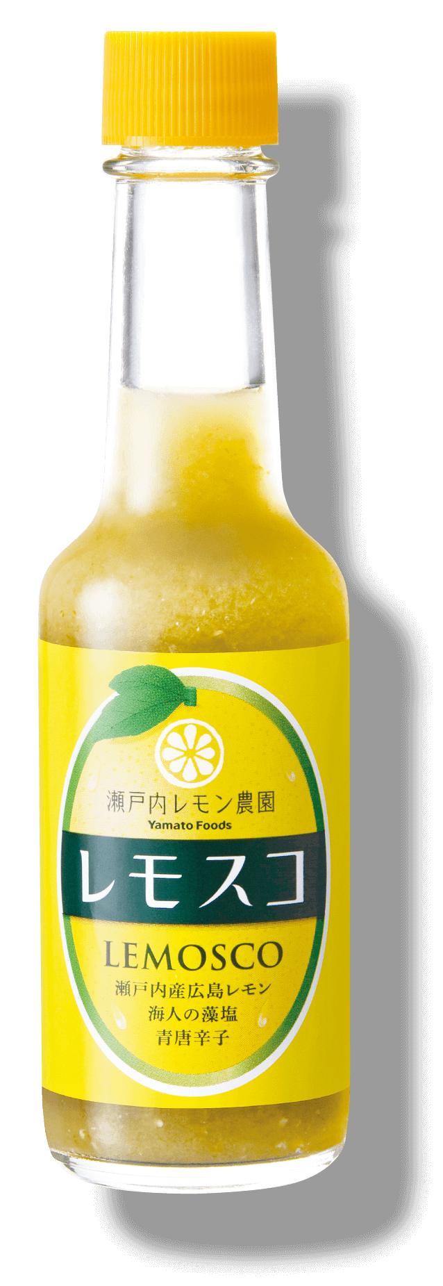 すっぱ辛い新感覚調味料 レモスコ 瀬戸内レモン農園