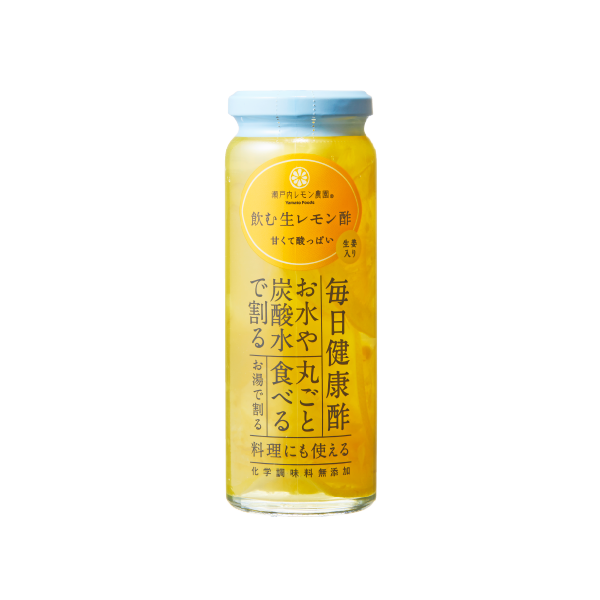 飲む生レモン酢生姜220g